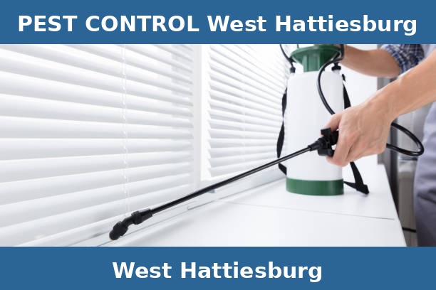 PEST CONTROL West Hattiesburg